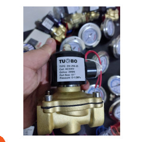 سلونايد تربو TURBO محبس كهربا 1 بوصة 220 فولت